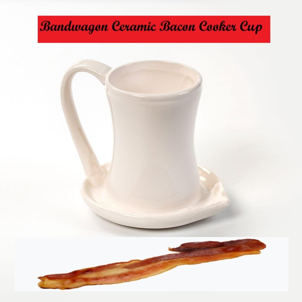 Bandwagon Ceramic Bacon Cooker Cup